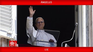 Ángelus 27 de julio de 2025- Papa León XIV LSE