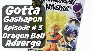 Gotta Gashapon #003 - Dragon Ball Adverge Toy Review | potsquared