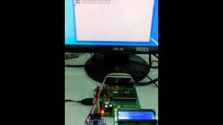 [物聯網/ARM嵌入式/MCU、FPGA培訓] 課程成果:RFID門禁管理系統(2)--MCS-8051單晶片系統產品應用開發技術實作班