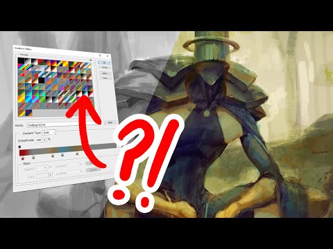 GRADIENT MAPS for adding color?! (you'll never recover)