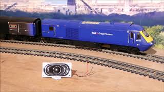 Hornby class 43 DCC sound speaker comparison