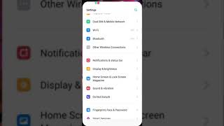 How to hide apps in oppo a11k mobile phone