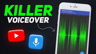 Record Professional VOICEOVER for YouTube Videos in Mobile    #youtube #youtubegrowth #decodingyt