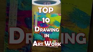 My top 10 Art work #viral #art #drawing #youtubeshorts  #shorts #shorts
