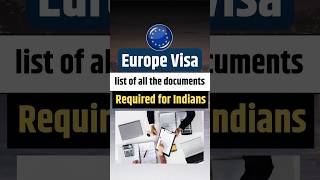 Documents Required for European Work Visa | Indians Must Watch #euvisa