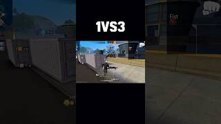 just a random 1vs4 clutch🤯🔥#shorts #short #foryou #foryoubage #1vs3clutch #freefire