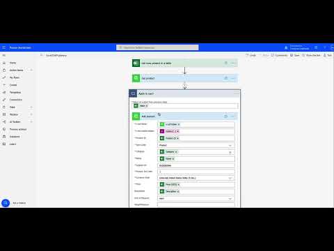SAP on Azure - Power Automate and Office365 automation via SAP ODATA