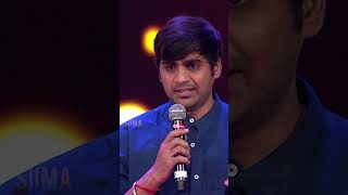 Director Sujeeth's genuine words about Prabhas at SIIMA Awards | #ytshorts