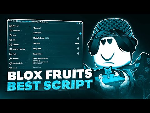 [BEST] BLOX FRUITS SCRIPT/HACK/GUI 🎉 | AUTO FARM, NO KEY, MOBILE AND SOLARA SUPPORT | PASTEBIN 2025
