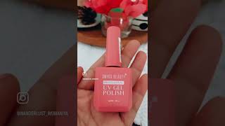 UV LED nail light at home review! #gelnails #gelnailpolish #UVnaillamp #UVnaillight, #miniUVnaillamp