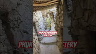 #zanskarvalley  #Phuktalmonastery #2500 #old #dalailama #finally #destination #mission2025 #trip
