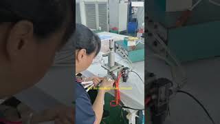 patch cable production line in factory