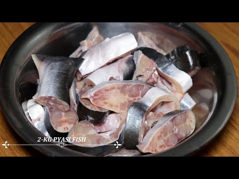 PYASI FISH CURRY | NORTH INDIANSTYLE FISH CURRY RECIPE