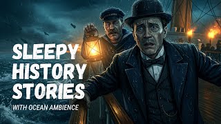 Life on the Titanic Before It Sank (with Ocean Ambience) | Sleepy History Stories