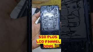 S20 plus lcd#brokenpannel#done#lcdscreen#display#shortutube