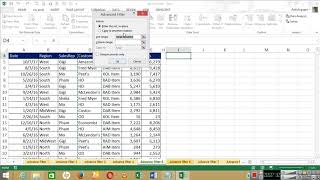 Advance Filter with Multiple example in hindi