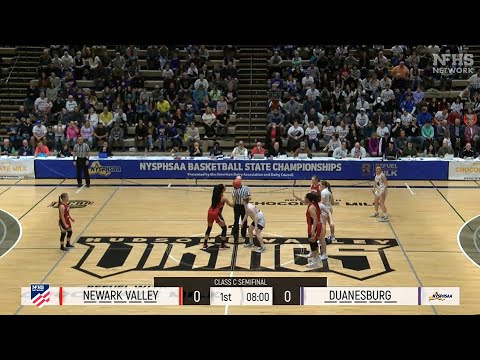 NFHS - 2022 - NYSPHAA Girls BB Championship - Class C Final - Newark Valley vs Duanesburg - (3/19)