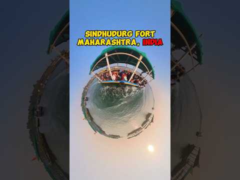 Sindhudurg Fort #Malvan #Maharashtra #YouTubeShorts #Shorts #ShortsFeed #IndiaTourism #shivaji