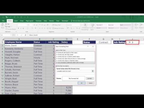 Conditional Formatting Multiple Critera