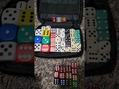 Adding 4 dice to my D6 Collection - Day 44 of 365