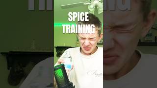 🌶️ Day 2 of SPICE TRAINING #spicy #spicyfood #hotsauce #trending #tastetest #onechipchallenge