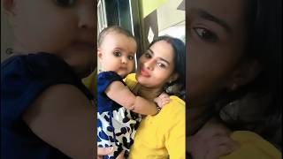 maa beti❤#maabeti #MomAndDaughter #emotionalshorts  #familylove #cutebaby #cutebond #shorts #love