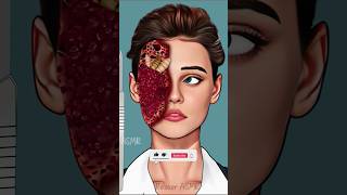 #makeup #animation #satisfying #picsart #cartoon #photoshop #picart #beauty #edit #brainasmr