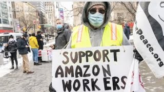 Jeff Bezos steps down as Amazon CEO July 5th, leaving new CEO Andy Jassy with big labor challenges