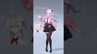 My favorite waifu in Strinova - MrBerserk #strinova #genshinimpact #citlali #furina #mavuika #trend