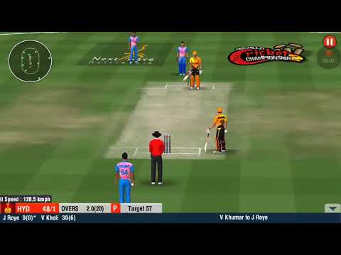 Last over of IPL final HYDERABAD .