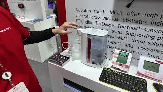 NuMicro Touch MCU for Multi-Platform Touch Solutions & Water-Level Smart Sensing