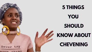 CHEVENING SCHOLARSHIP: 5 things you should know  | EP 1