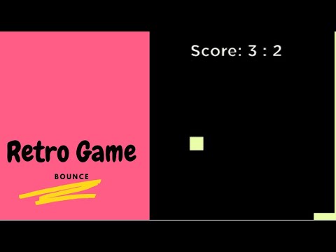 Retro Game - Bounce