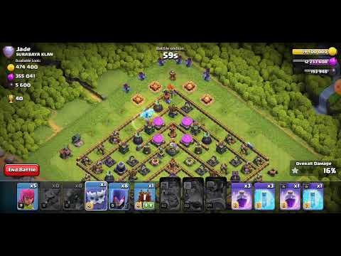 Legend League TH 15 attrack strategy | clash of clan | Python gaming