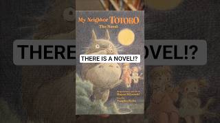 Totoro Novel! #books #reading #scifi #anime #shoppingvlog #shopping