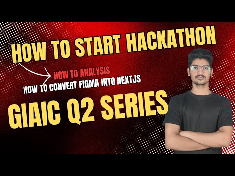 How to Start Hackathon