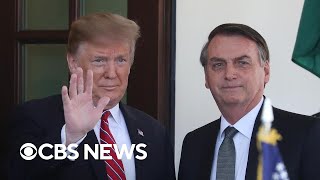Why Trump is threatening Brazil with a 50% tariff