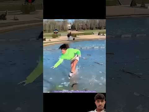 Ice skating ⛸️ #interestingfacts #amazingfacts #trending #viralshort #experiment #new #ytshorts