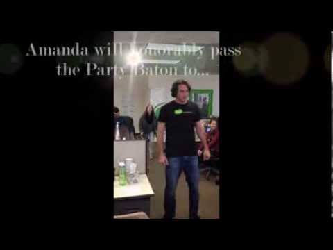 Broadbean Party Baton Ritual