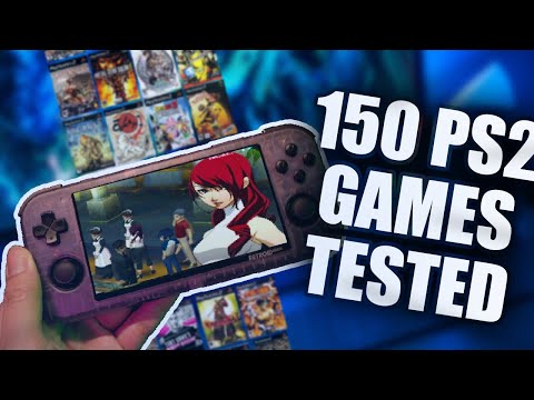 I Tried 150 PS2 Games on the Retroid Pocket 3+