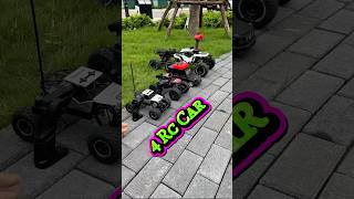 Testing 4 RC Cars.