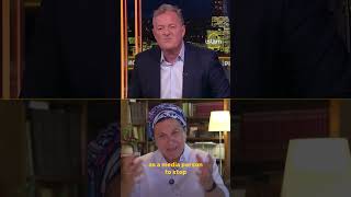 Piers Morgan challenges Israeli pro-settlement activist on air