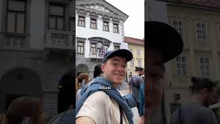 Please DON’T DO THIS in Slovenia 😬 #slovenia #ljubljana #travel #shorts