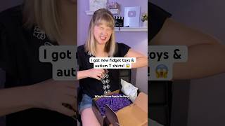 Just a little unboxing of…autism stuff…to brighten your week 🌞💖 #autism #adhd #autistic #unboxing