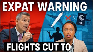 Expat ALERT 🔔 Mexico CLOSED Off to Americans (flight restrictions and trade wars!!)