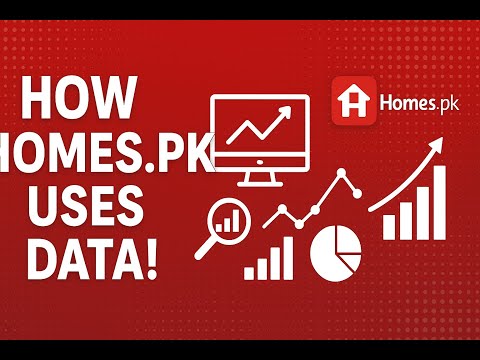 How Homes.pk Uses Data to Enhance Real Estate Website Experiences