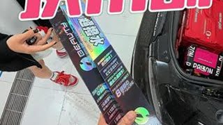 又双叒叕～换雨刮？？？ 换雨刮之前～先把玻璃洗干净，确保没有砂石灰尘，再把油膜和老镀膜去搓掉！洗干净车擦干～换上镀膜雨刮 最后做个玻璃镀晶！真的不想再换雨刮了！#撸车日常 #马自达 #玻璃油膜