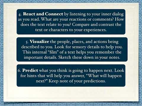 Active Reading