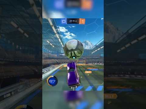 WTF Was The Last Shot 🤯😱 #rocketleague #rl #gaming #shorts #short