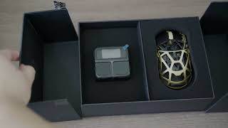 WLMouse BeastX Golden Edition Unboxing !